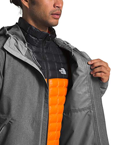 The North Face Chaqueta DRYZZLE Gris