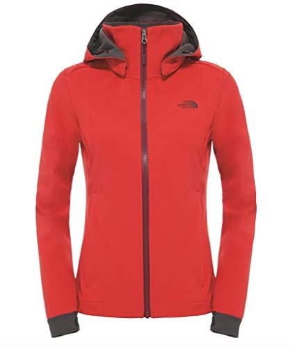 The North Face Chaqueta Motili Para Mujer, color rojo, talla XS