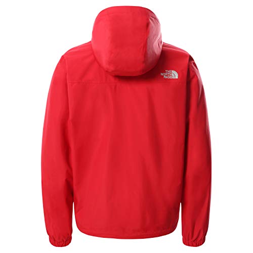 The North Face - Chaqueta para Hombre Shell - Chaqueta Impermeable Ligera, Verde Agave - Red, M