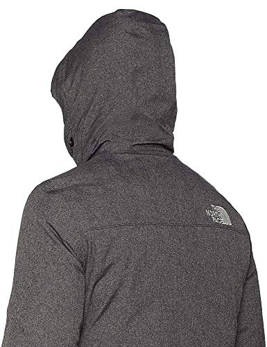 The North Face Chaqueta Zaneck, Hombre, Gris (Dark Grey), L