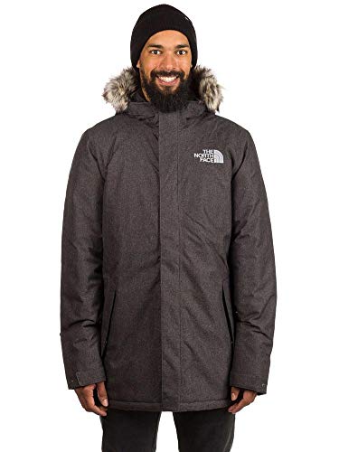 The North Face Chaqueta Zaneck, Hombre, Gris (Dark Grey), L