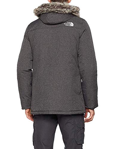 The North Face Chaqueta Zaneck, Hombre, Gris (Dark Grey), L