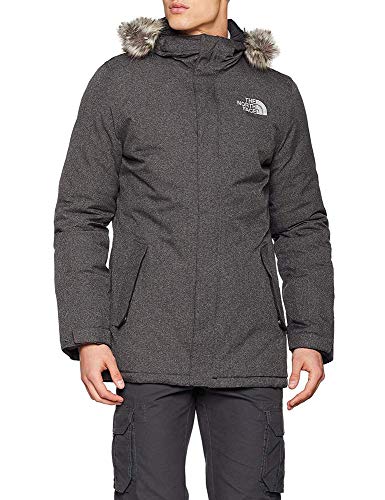 The North Face Chaqueta Zaneck, Hombre, Gris (Dark Grey), L