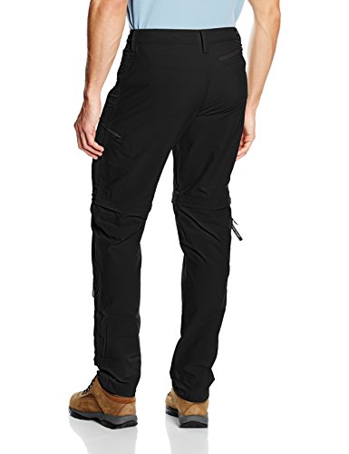 The North Face Exploration CNVRT, Pantalones Convertibles, Hombre, Negro (TNF Black), 34 (REG)