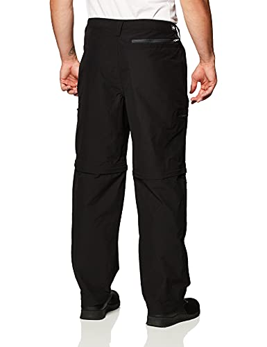 The North Face Exploration CNVRT, Pantalones Convertibles, Hombre, Negro (TNF Black), 34 (REG)