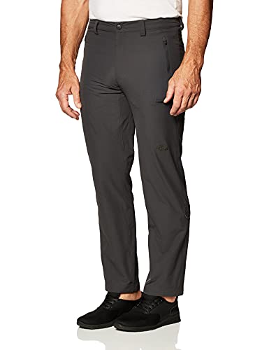 The North Face Exploration Pantalón, Hombre, Gris (Asphalt Grey), 34 REG