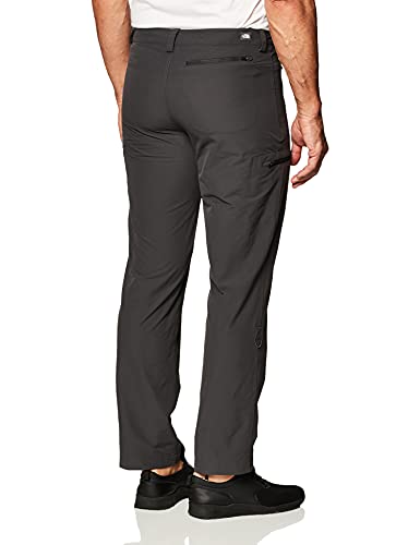 The North Face Exploration Pantalón, Hombre, Gris (Asphalt Grey), 34 REG