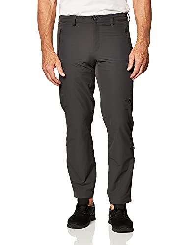 The North Face Exploration Pantalón, Hombre, Gris (Asphalt Grey), 34 REG