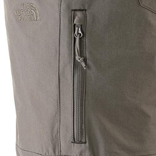 The North Face Exploration, Pantalones Cortos para Mujer, Marrón (Weimaraner Brown), 34