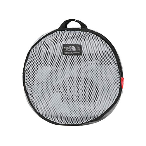 The North Face Gilman, Bolsa de Deporte - Negro/Gris, Tamaño Mediano