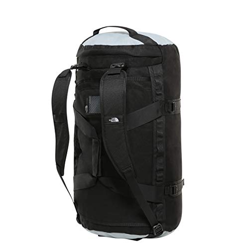 The North Face Gilman, Bolsa de Deporte - Negro/Gris, Tamaño Mediano