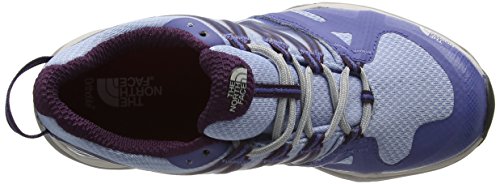 The North Face Hedgehog Fastpack Lite II GTX, Botas de Senderismo Mujer, Azul (Coastal Fjord Blue/Chambray Blue), 38.5 EU