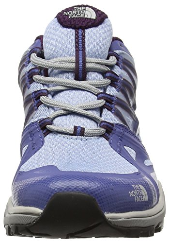 The North Face Hedgehog Fastpack Lite II GTX, Botas de Senderismo Mujer, Azul (Coastal Fjord Blue/Chambray Blue), 38.5 EU