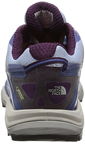 The North Face Hedgehog Fastpack Lite II GTX, Botas de Senderismo Mujer, Azul (Coastal Fjord Blue/Chambray Blue), 38.5 EU