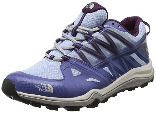 The North Face Hedgehog Fastpack Lite II GTX, Botas de Senderismo Mujer, Azul (Coastal Fjord Blue/Chambray Blue), 38.5 EU