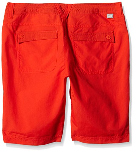 The North Face Horizon Sunnyside Pantalón Corto, Mujer, Rojo (Fiery Red), 34