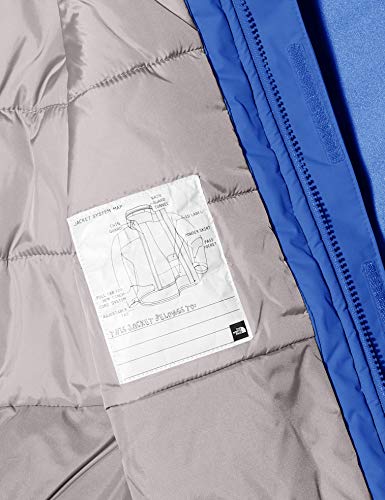 The North Face Jkt Chaqueta Snow Quest, Unisex niños, Azul, M