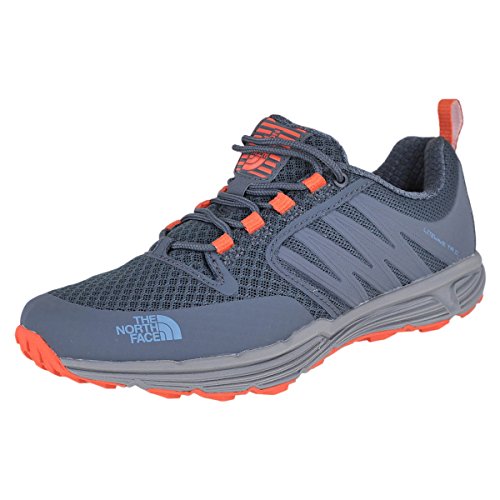 The North Face Litewave TR II, Zapatillas de Running Mujer, (Turbulncegry/nasturtmorng), 41.5 EU