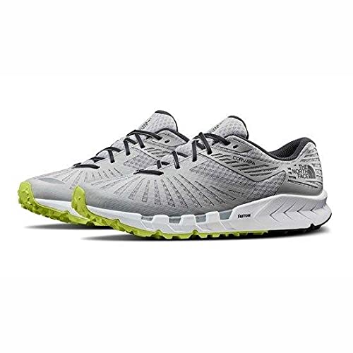 The North Face M Corvara, Zapatillas de Running Hombre, Gris (Micro Chip Grey/Ebony Gry C75), 43 EU