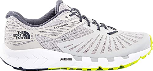 The North Face M Corvara, Zapatillas de Running Hombre, Gris (Micro Chip Grey/Ebony Gry C75), 43 EU