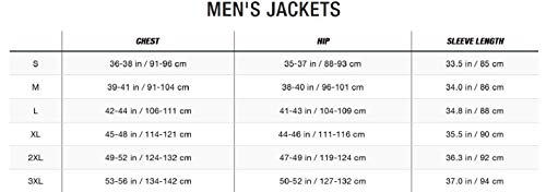 The North Face M Gotham Chaqueta De Plumón, Hombre, Negro/Gris (TNF Black/High Rise Grey), XS