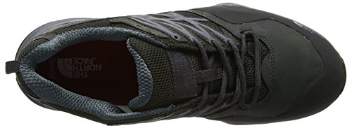 The North Face M Hedgehog Hike GTX, Zapatillas de Senderismo Hombre, (Beluga Grey/Dark Slate Blue), 43 EU