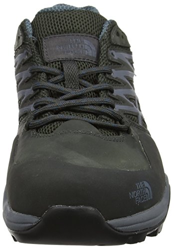 The North Face M Hedgehog Hike GTX, Zapatillas de Senderismo Hombre, (Beluga Grey/Dark Slate Blue), 43 EU