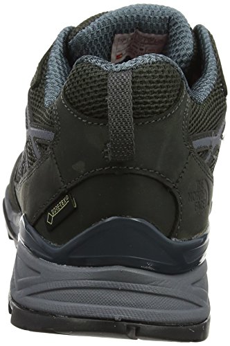 The North Face M Hedgehog Hike GTX, Zapatillas de Senderismo Hombre, (Beluga Grey/Dark Slate Blue), 43 EU