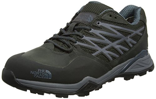 The North Face M Hedgehog Hike GTX, Zapatillas de Senderismo Hombre, (Beluga Grey/Dark Slate Blue), 43 EU