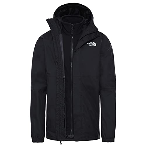 The North Face M RESOLVE TRICLIMATE, XL, NWTPEGRN/TNFBLK