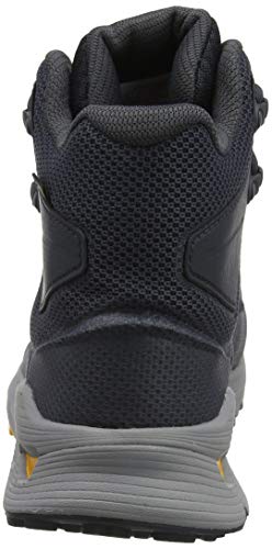 The North Face M Safien Mid GTX, Botas de Senderismo Hombre, Gris (Ebony Grey/Zinnia Orange C4T), 46 EU