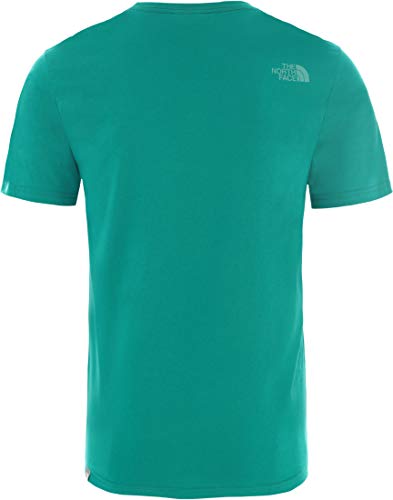 The North Face M S/S Easy tee Fanfare Green, Hombre, S