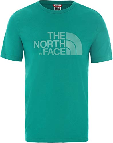 The North Face M S/S Easy tee Fanfare Green, Hombre, S