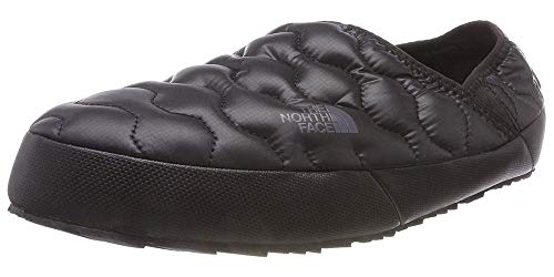 The North Face M TB Trctn Mule IV, Mules Hombre, Negro (Shiny TNF Black/Dark Shadow Grey Yxa), 40.5 EU