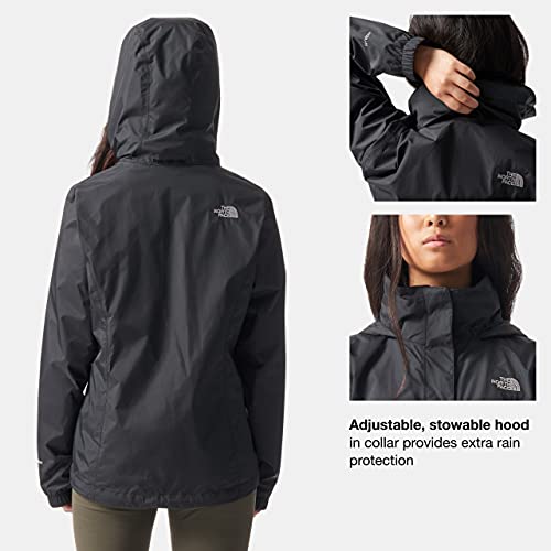 The North Face Resolve Chaquetas T0AQBJJK3. M, Mujer, Negro (TNF Black)