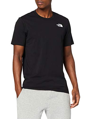 The North Face SS tee Camiseta Redbox Celebration, Hombre, Negro (TNF Black), Small