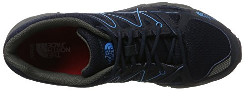 The North Face Storm MS, Botas de Senderismo Hombre, Azul (Urban Navy/Hyper Blue), 40.5 EU