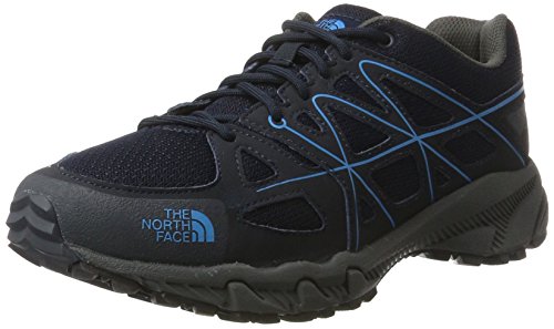 The North Face Storm MS, Botas de Senderismo Hombre, Azul (Urban Navy/Hyper Blue), 40.5 EU