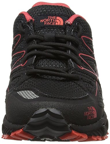 The North Face Storm MS, Botas de Senderismo Mujer, (Phantom Grey/Cayenne Red), 36.5 EU