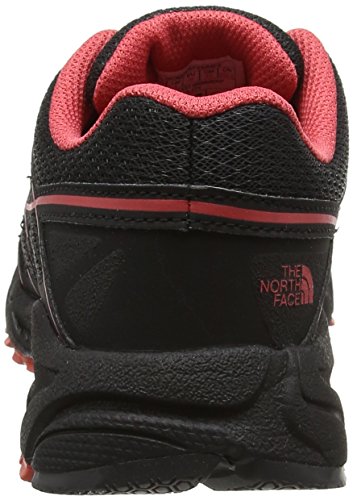 The North Face Storm MS, Botas de Senderismo Mujer, (Phantom Grey/Cayenne Red), 36.5 EU