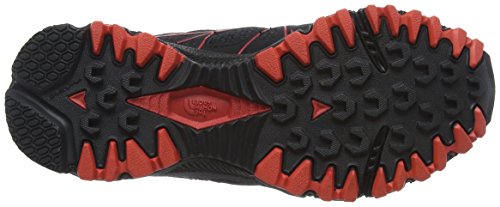 The North Face Storm MS, Botas de Senderismo Mujer, (Phantom Grey/Cayenne Red), 36.5 EU