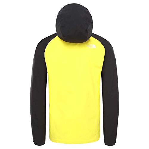 THE NORTH FACE Stratos CMH9 TNF Lemon/TNF BLK/FIR GRN XXL - Chaqueta para hombre