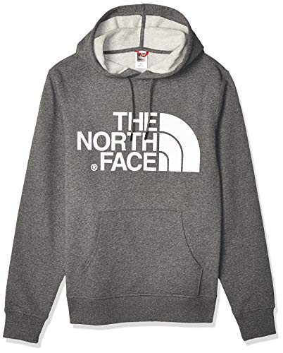 The North Face Sudadera con Capucha para Hombre estándar. M. Gris M