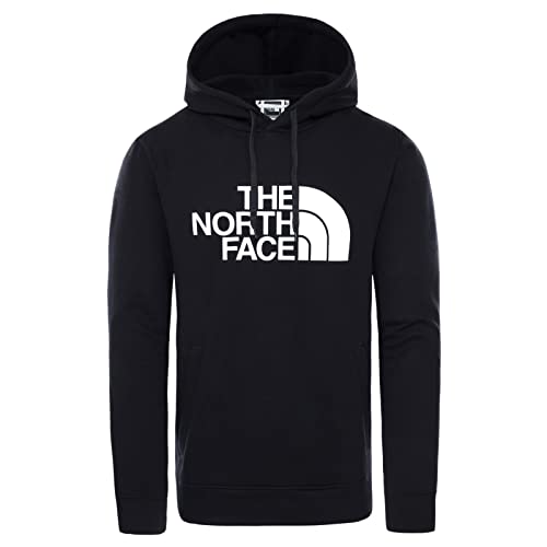 The North Face - Sudadera con Capucha y Forro Polar con Cremallera Completa Graphic Collection para Hombre - Black, M