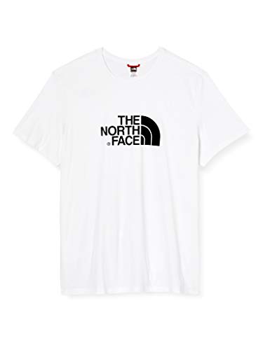 The North Face T92TX3 Camiseta Easy, Hombre, Blanco (Tnf White), M