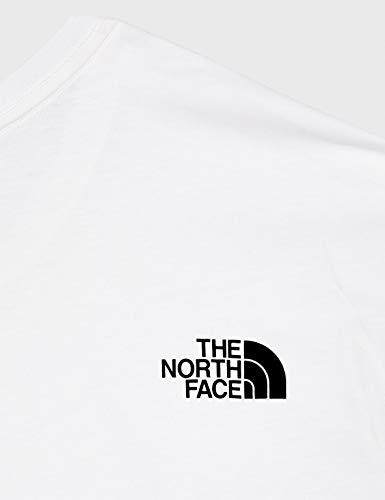 The North Face T92TX3 Camiseta Easy, Hombre, Blanco (Tnf White), XXL