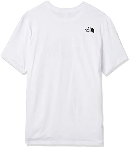 The North Face T92TX3 Camiseta Easy, Hombre, Blanco (Tnf White), XXL