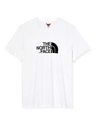 The North Face T92TX3 Camiseta Easy, Hombre, Blanco (Tnf White), XXL