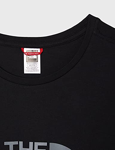 The North Face T92TX3 Camiseta Easy, Hombre, Negro (Tnf Black), L