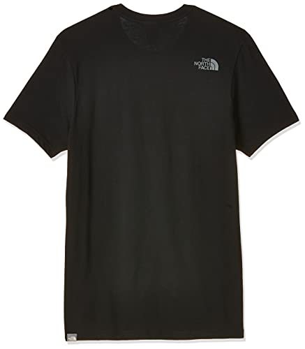 The North Face T92TX3 Camiseta Easy, Hombre, Negro (Tnf Black), L